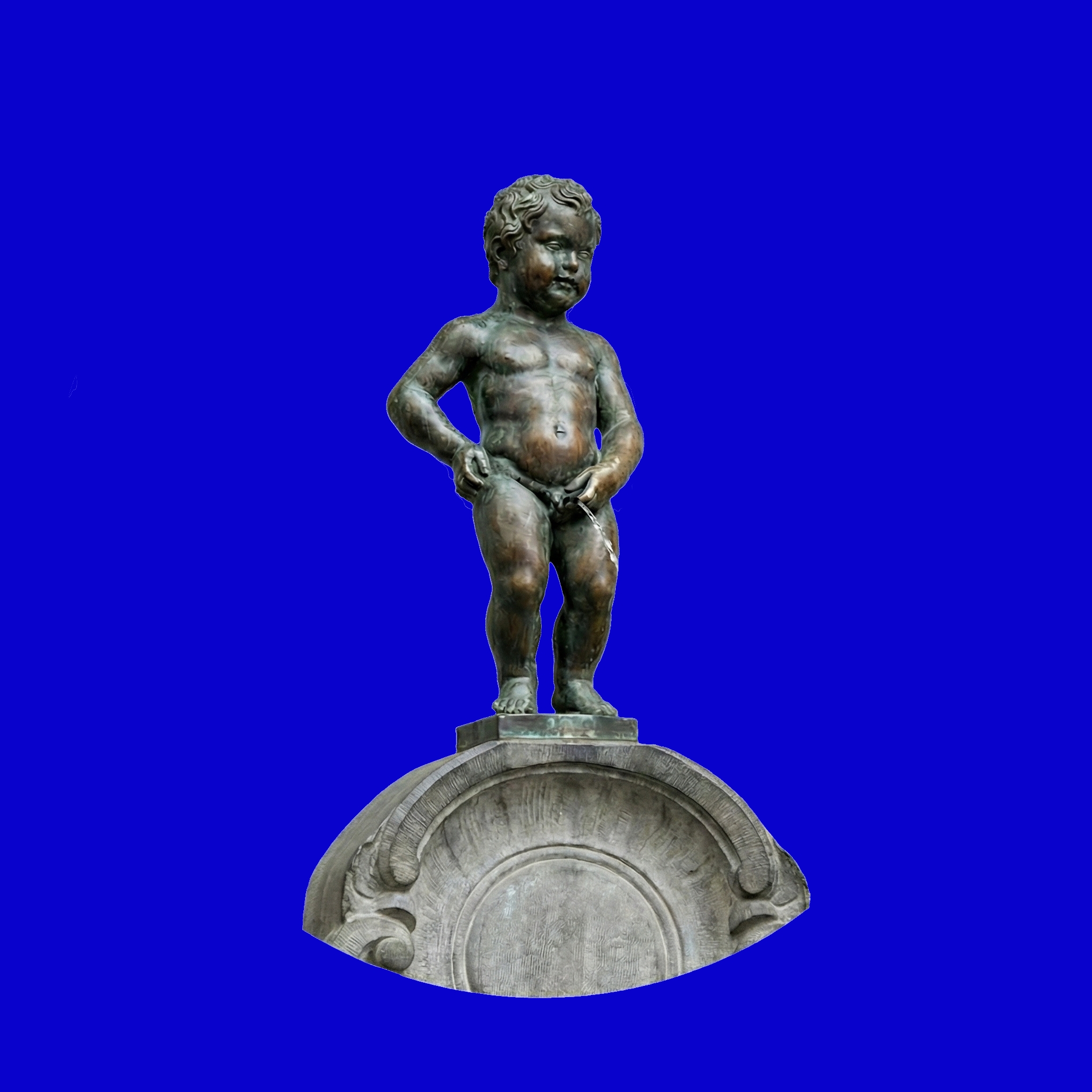 Manneken Pis — Brussels' most famous little citizen