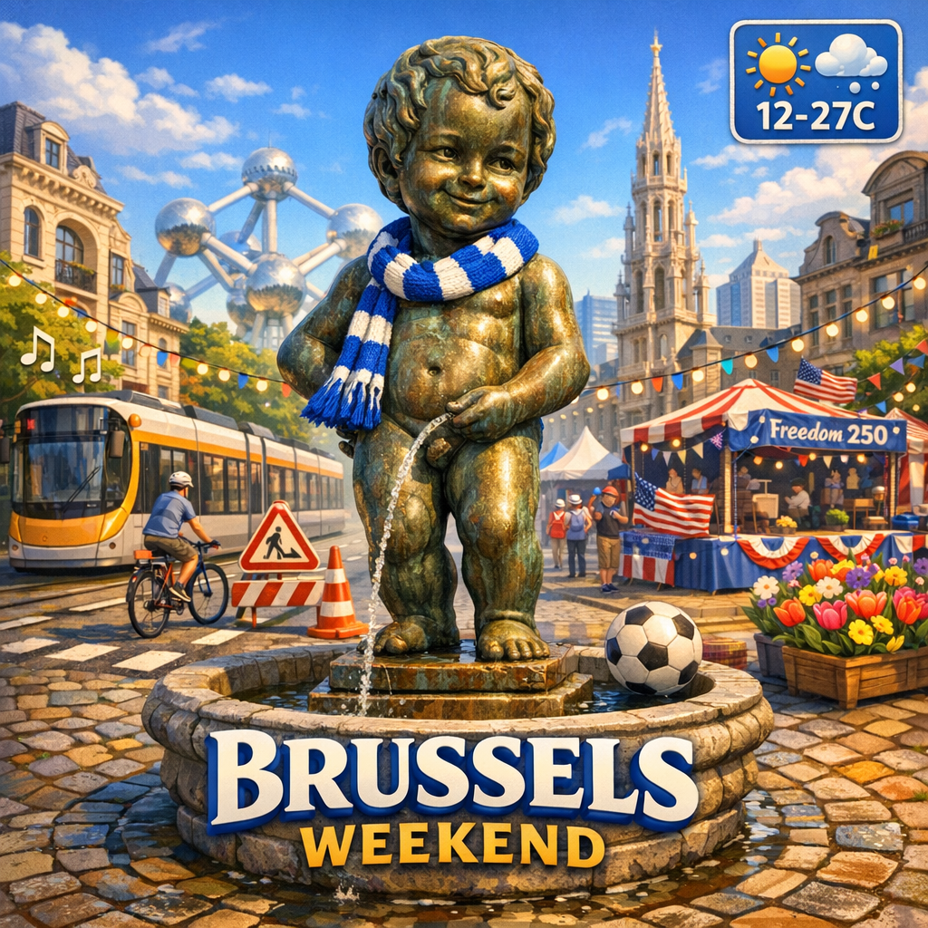 Cover image for Brussels Weekend Brief - 4 July 2026