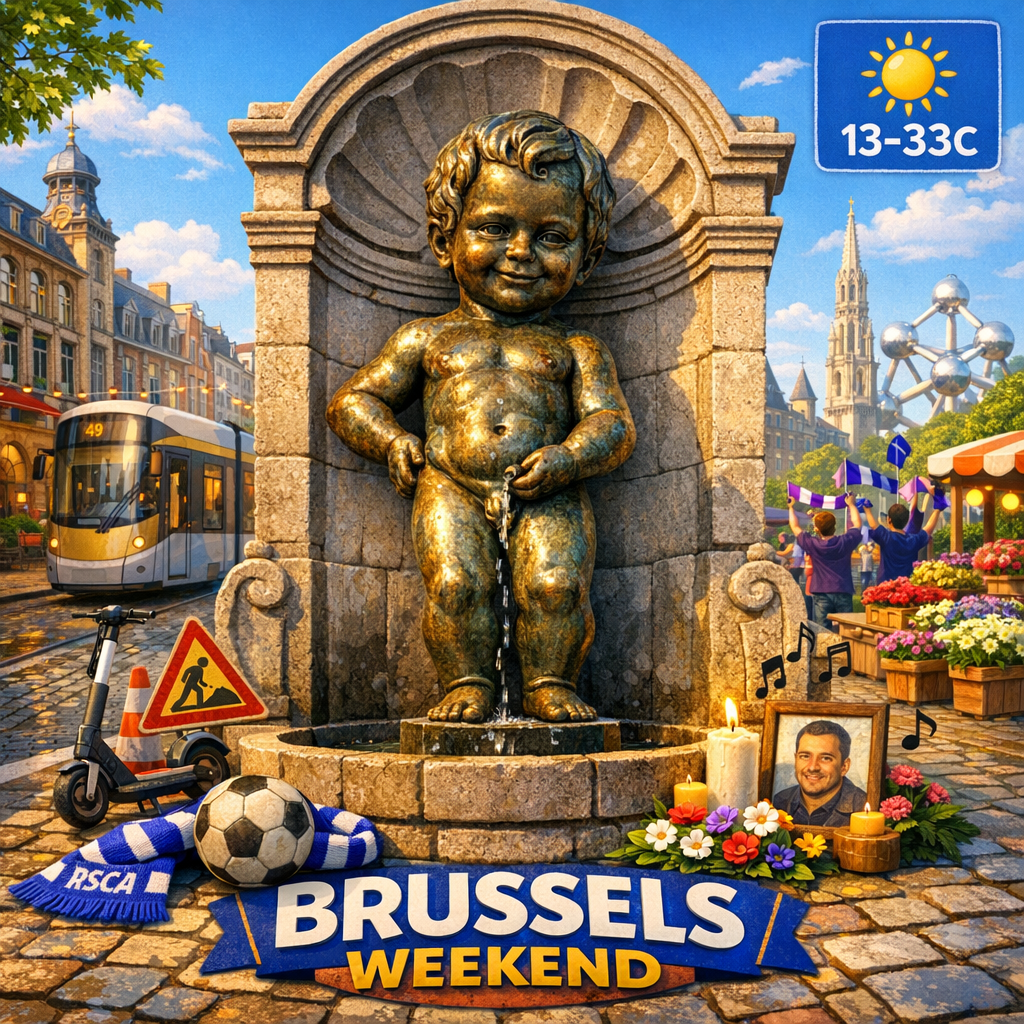 Brussels Weekend Brief - 1 August 2026